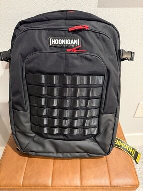 HOONIGAN - Ratchet Strap Backpack